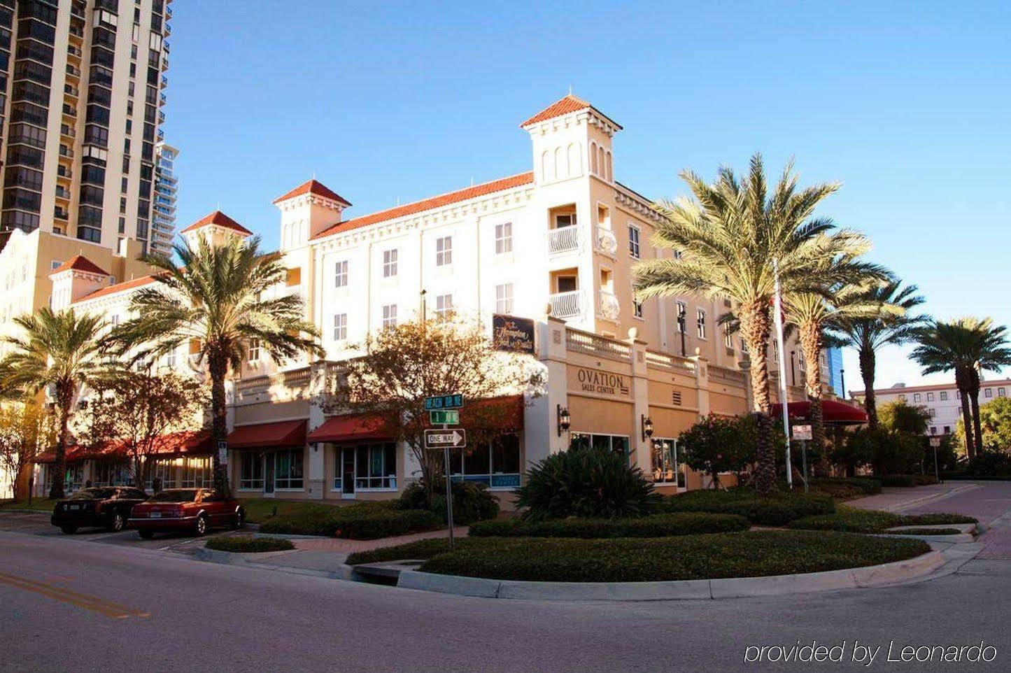 Hampton Inn & Suites St. Petersburg/Downtown Exterior foto