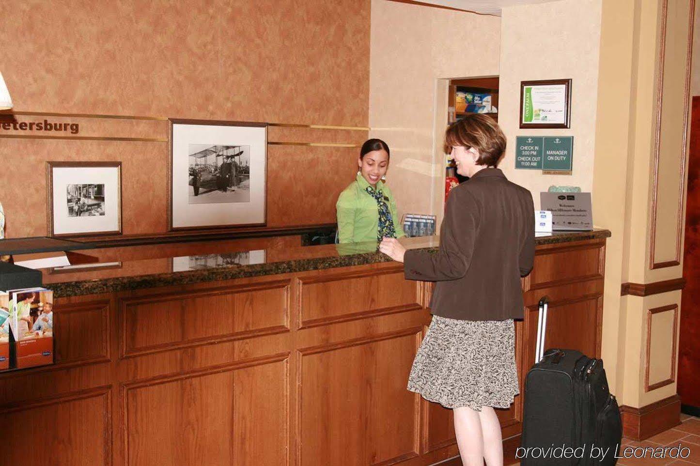 Hampton Inn & Suites St. Petersburg/Downtown Interior foto